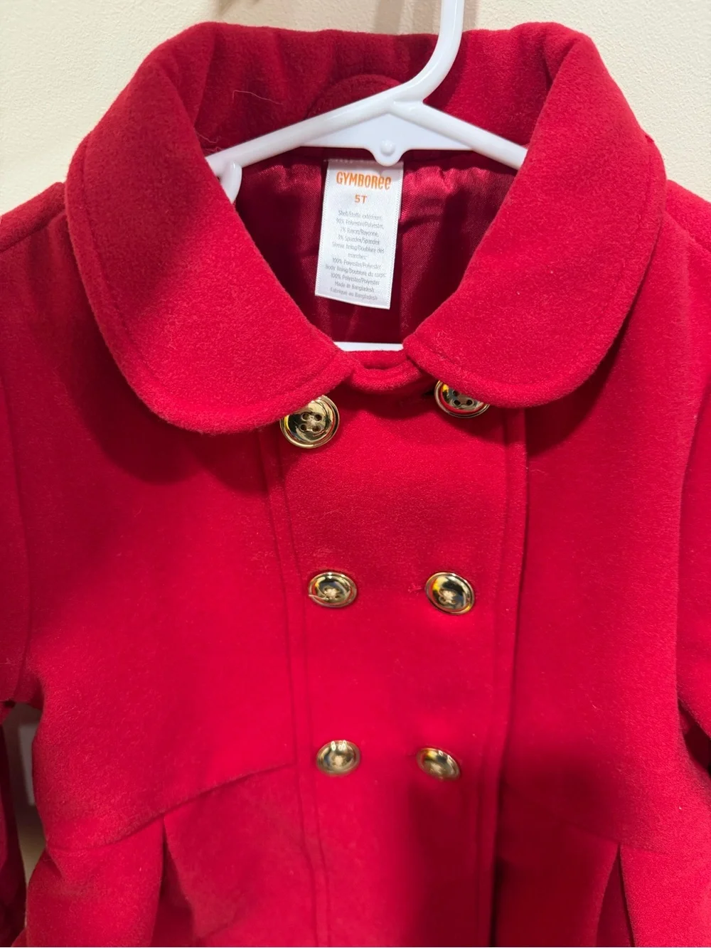 Gymboree charming red